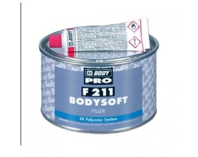 Шпатлевка  Body   211 SOFT ПЭ наполняющая бежевая 0,25кг /24