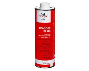 Антигравий Carsystem KS-3000 Plus HS окрашиваемый черный 1л  152622  /12