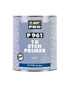 Грунт Body 961 1К травящий адгезионный 1л /6