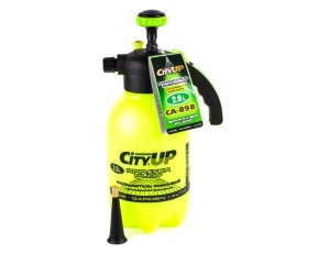 Распылитель City UP CA-898 помповый зеленый 2,0л длинный носик /20