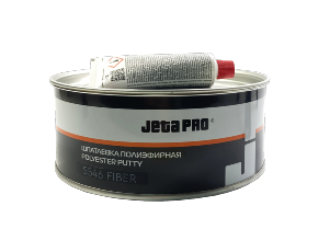 Шпатлевка Стекловолокно  JETAPRO  FIBER 1 кг серо-зеленая 5546  /в кор.10