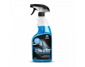 Очиститель стекол GraSS CLEAN GLASS триггер ПЭТ 0,6л 110393  /6