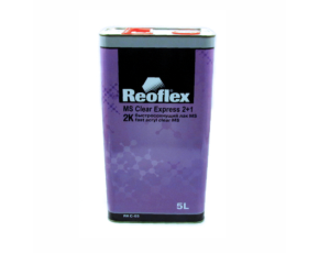 Лак Reoflex ЭКСПРЕСС 2+1 2К MS акриловый 5л (канистра) БЕЗ ОТВ. (отв 2,5л)  /2