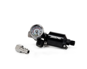 Регулятор JFR-10 входной с манометром и влагоотделитем для краскораспылителей, соедин. F1/4 JetaPRO