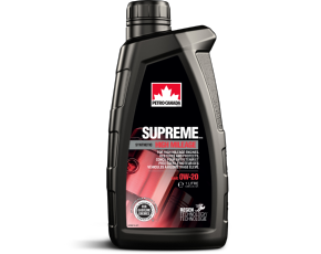 Масло моторное синт Petro-Canada Supreme Synthetic High Mileage 0W-20  1л /12