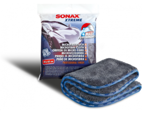 Салфетка SONAX Extreme микрофибра для кузова 1300г/м² 38х43см