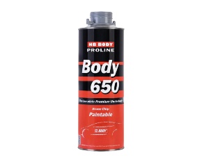 Антигравий HB BODY PROLINE 650 RED LINE белый 1кг/6