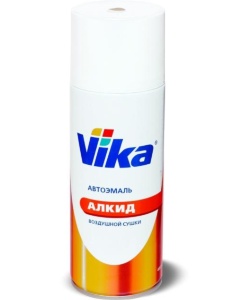 671 Серая VIKA алкид аэрозоль 520мл /6