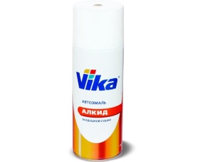 671 Серая VIKA алкид аэрозоль 520мл /6