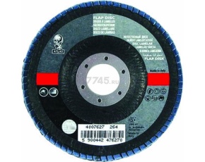 Лепестковый диск Atlas NORTON конический 125x22 P120  /10