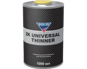 Разбавитель SOLID PROF. LINE 2K UNIVERS.THINNER для акрил. материалов 1л  /6