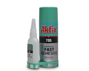 Набор Akfix 705 для склеивания (В50 гр + 200 мл)