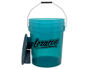 Ведро LERATON для мойки автомобилей с сеператором (зеленое/бирюзовое) 20л BUCKET BW4